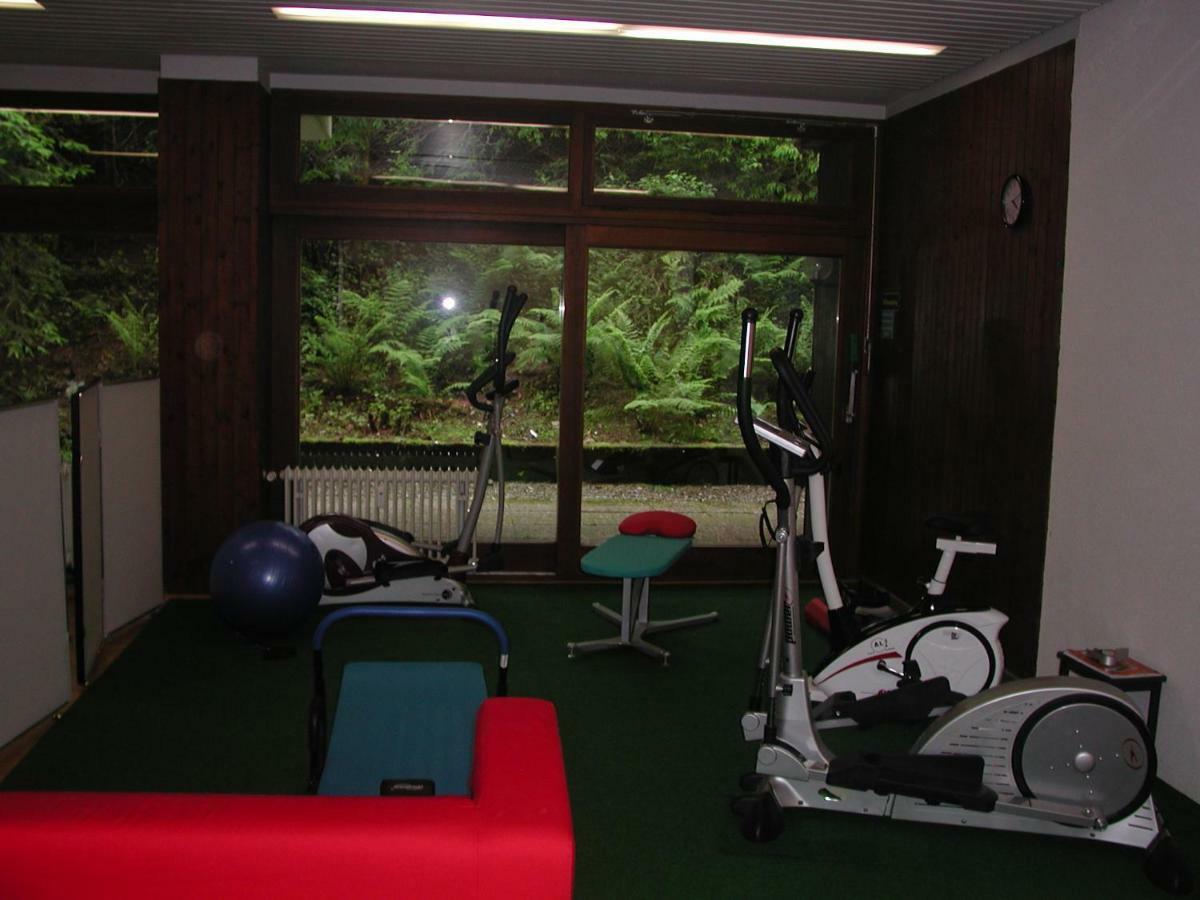 Gemuetliche 1Z Fewo In Schoenwald Mit Balkon, Schwimmbad, Sauna, Fitness Εξωτερικό φωτογραφία