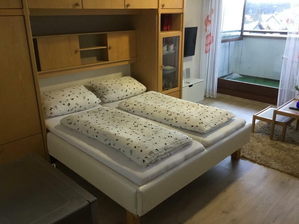 Gemuetliche 1Z Fewo In Schoenwald Mit Balkon, Schwimmbad, Sauna, Fitness Εξωτερικό φωτογραφία
