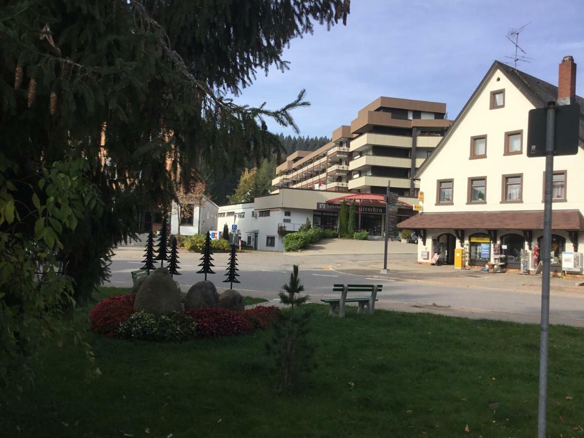 Gemuetliche 1Z Fewo In Schoenwald Mit Balkon, Schwimmbad, Sauna, Fitness Εξωτερικό φωτογραφία